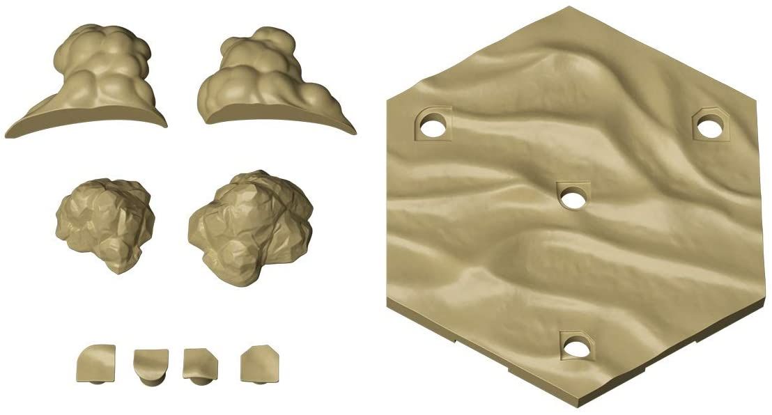 Bandai Customize Scene Base (Desert Ver.) - BanzaiHobby