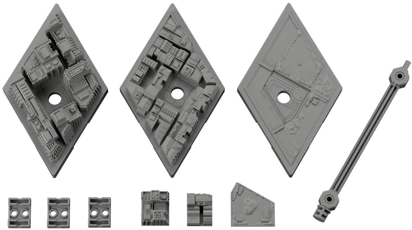 Bandai Customize Scene Base (Scene Ver.) - BanzaiHobby