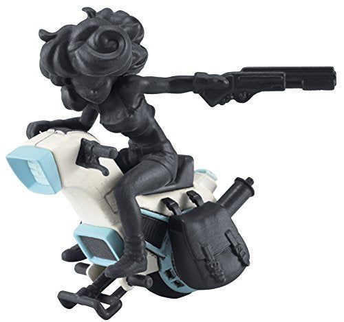 Bandai Dragon Ball Mecha Collection Vol3 Lunch's One Wheel Bike - BanzaiHobby