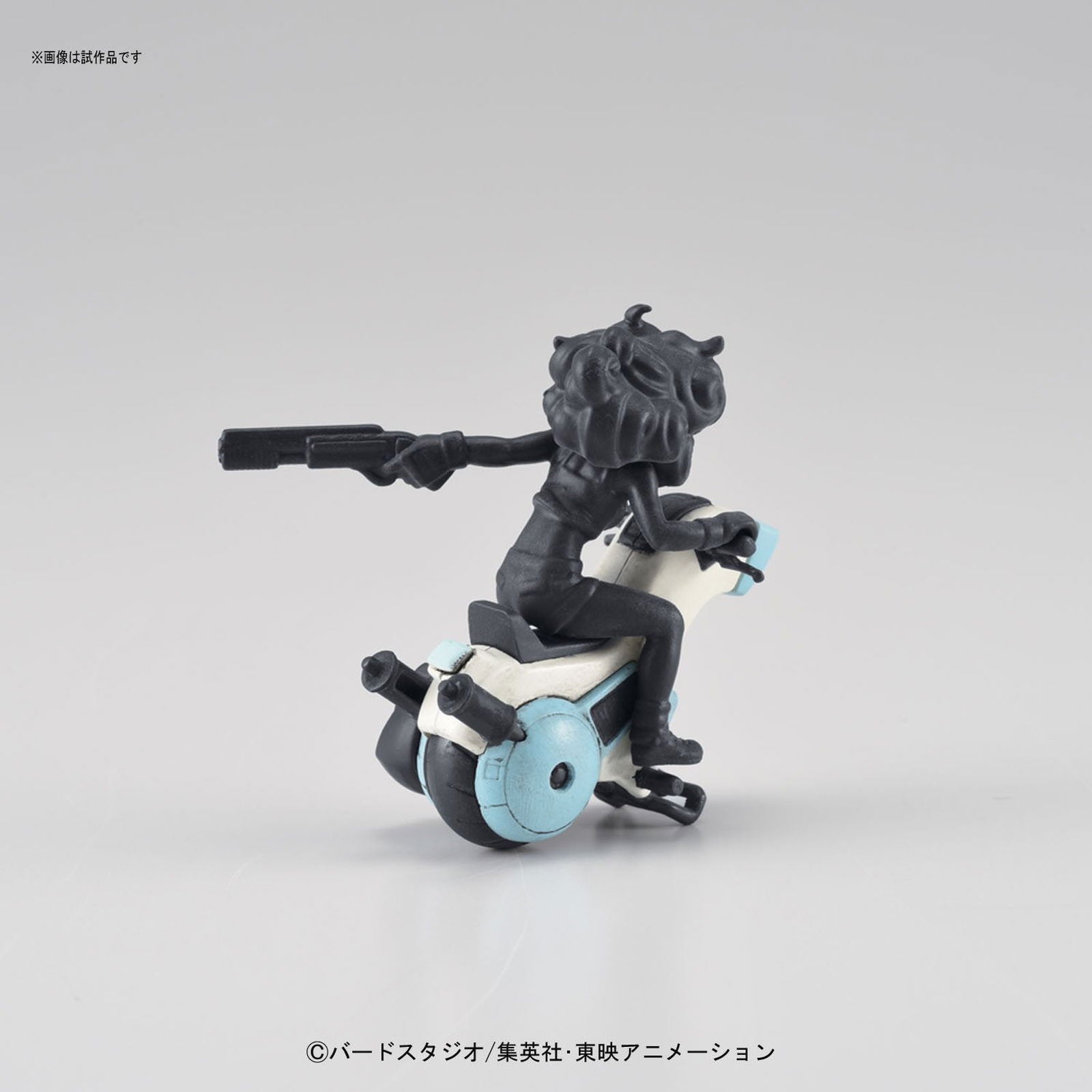 Bandai Dragon Ball Mecha Collection Vol3 Lunch's One Wheel Bike - BanzaiHobby