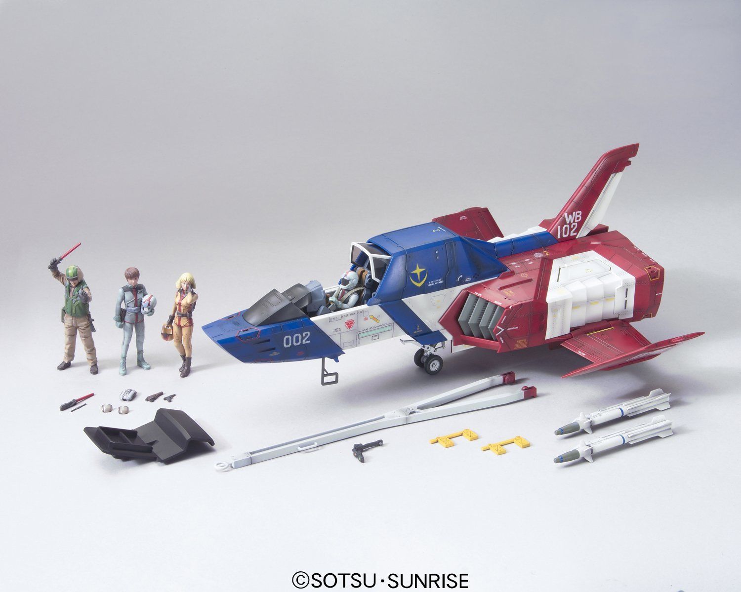 Bandai E.F.S.F. Multidiscipline Light Fighter FF-X7 Core Fighter - BanzaiHobby