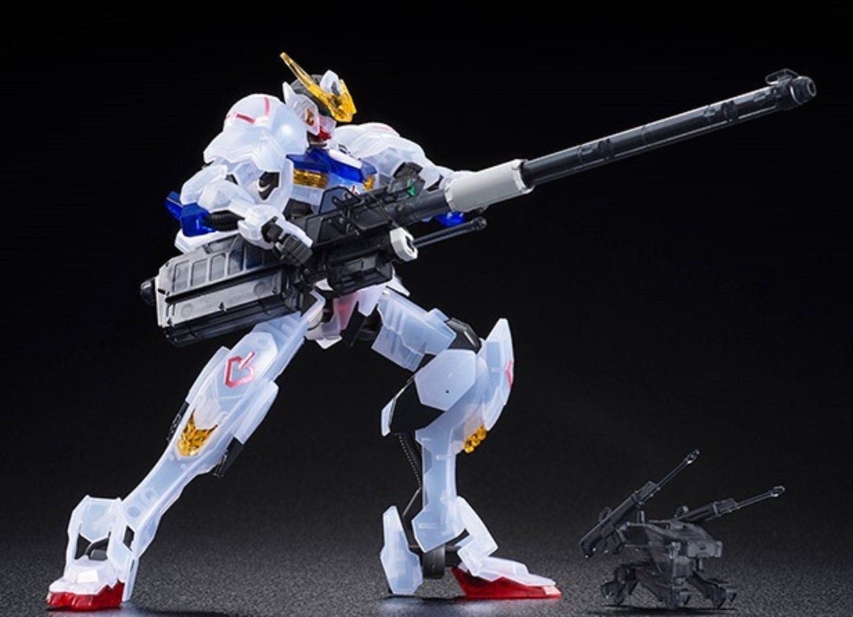 Bandai EVENT LIMITED HG Gundam Barbatos Clear Color Ver. - BanzaiHobby