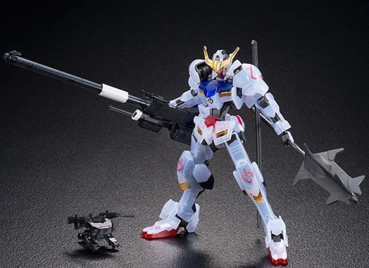 Bandai EVENT LIMITED HG Gundam Barbatos Clear Color Ver. - BanzaiHobby