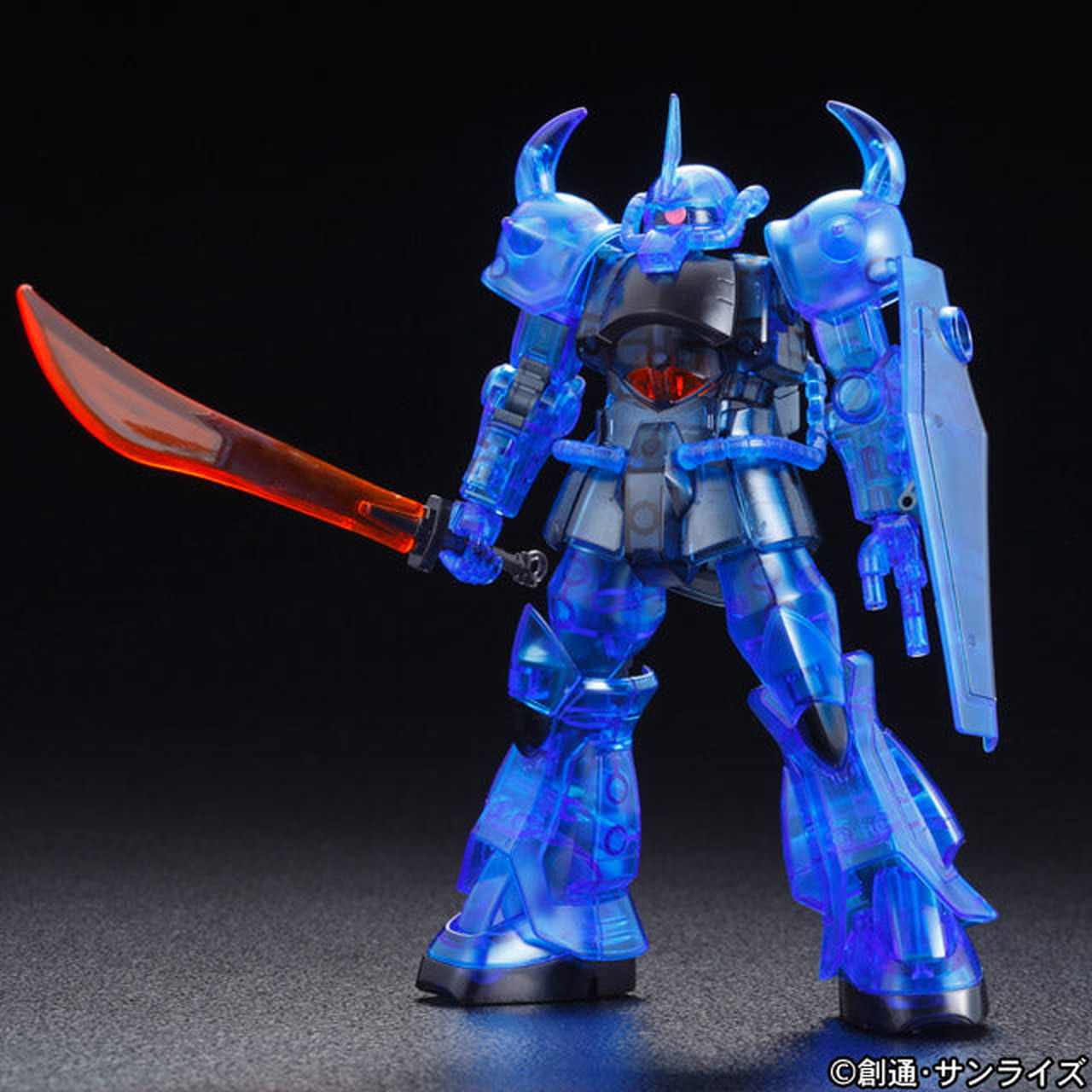 Bandai EXPO LIMITED HGUC Revive Gouf Clear Ver. - BanzaiHobby