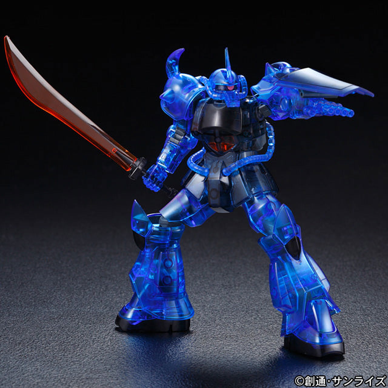 Bandai EXPO LIMITED HGUC Revive Gouf Clear Ver. - BanzaiHobby
