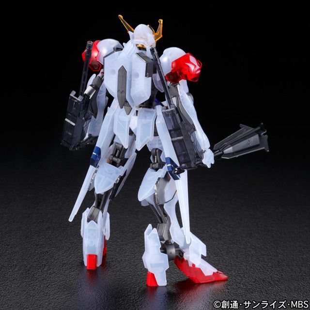 Bandai EXPO LIMITED HG Barbatos Lupus Twin Mace & Cannons Clear Ver. - BanzaiHobby