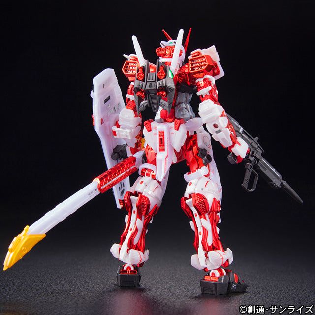 Bandai EXPO LIMITED RG Gundam Astray Red Frame Finish Ver. - BanzaiHobby