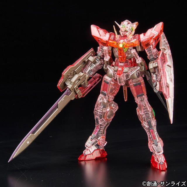 Bandai EXPO LIMITED RG Gundam Exia Trans-Am Clear Ver. - BanzaiHobby