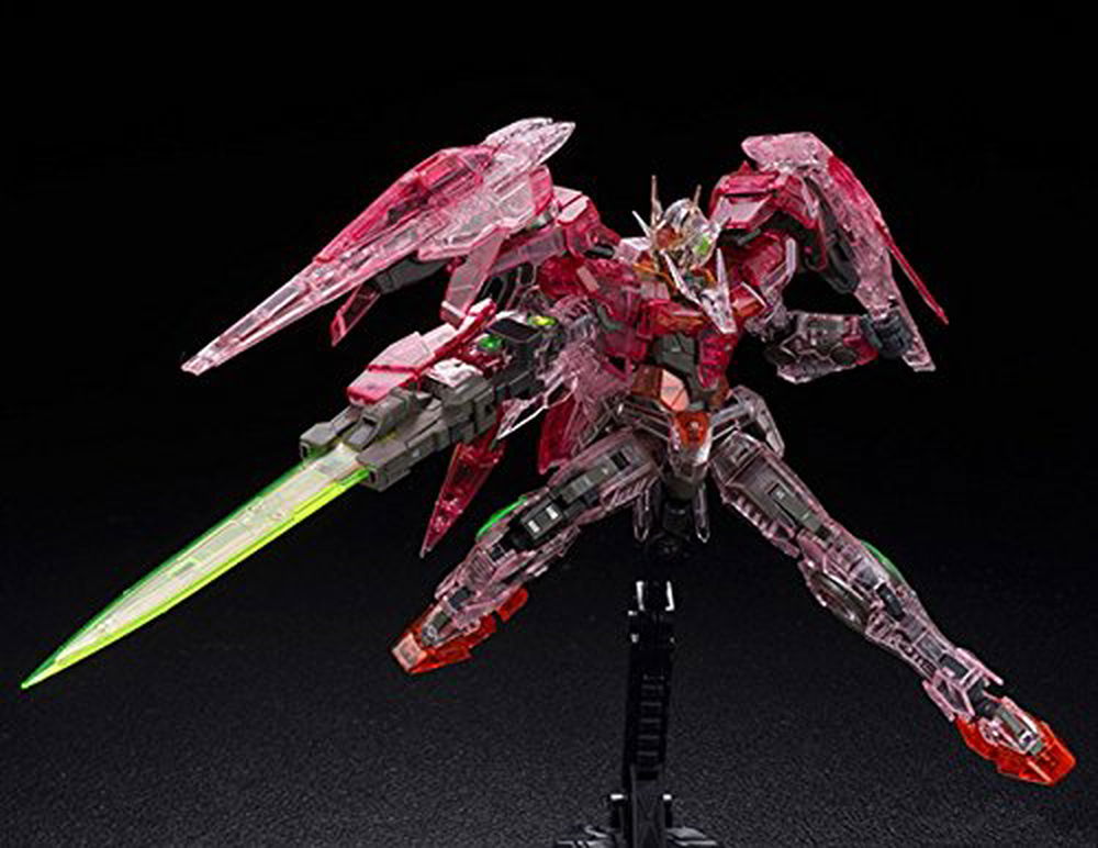 Bandai Expo Limited RG 00 Raiser Transam Clear Ver - BanzaiHobby