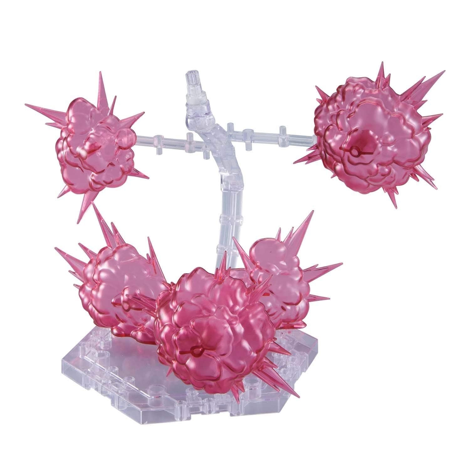 Bandai Figure-rise Effect Burst Effect (Space Pink) - BanzaiHobby