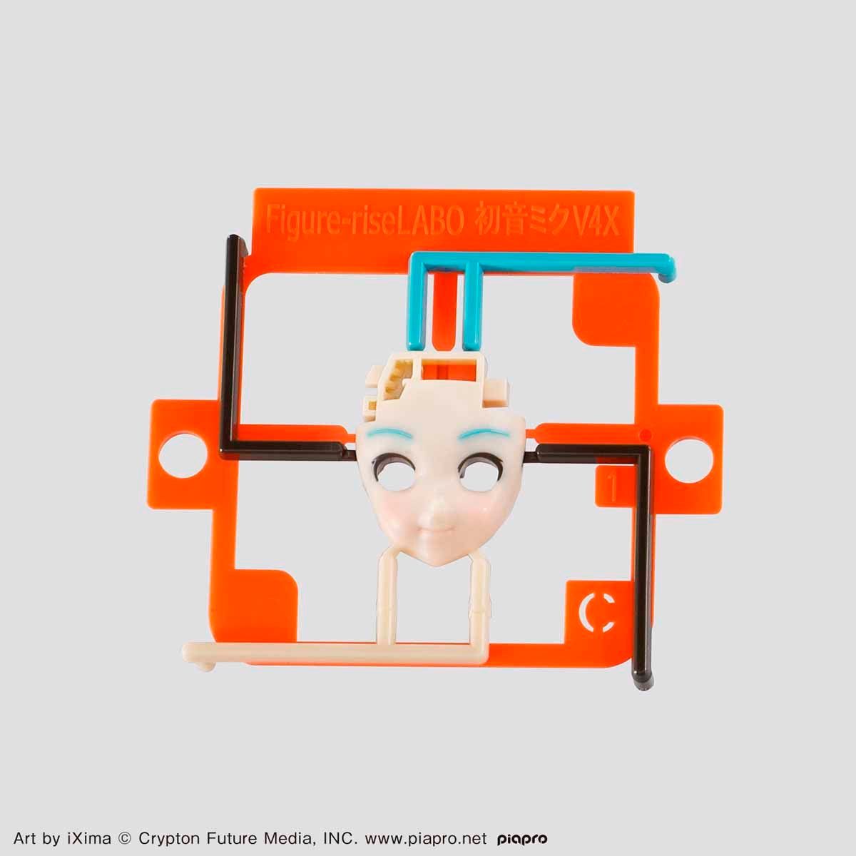Bandai Figure-rise Labo 03 HATSUNE MIKU V4X - BanzaiHobby