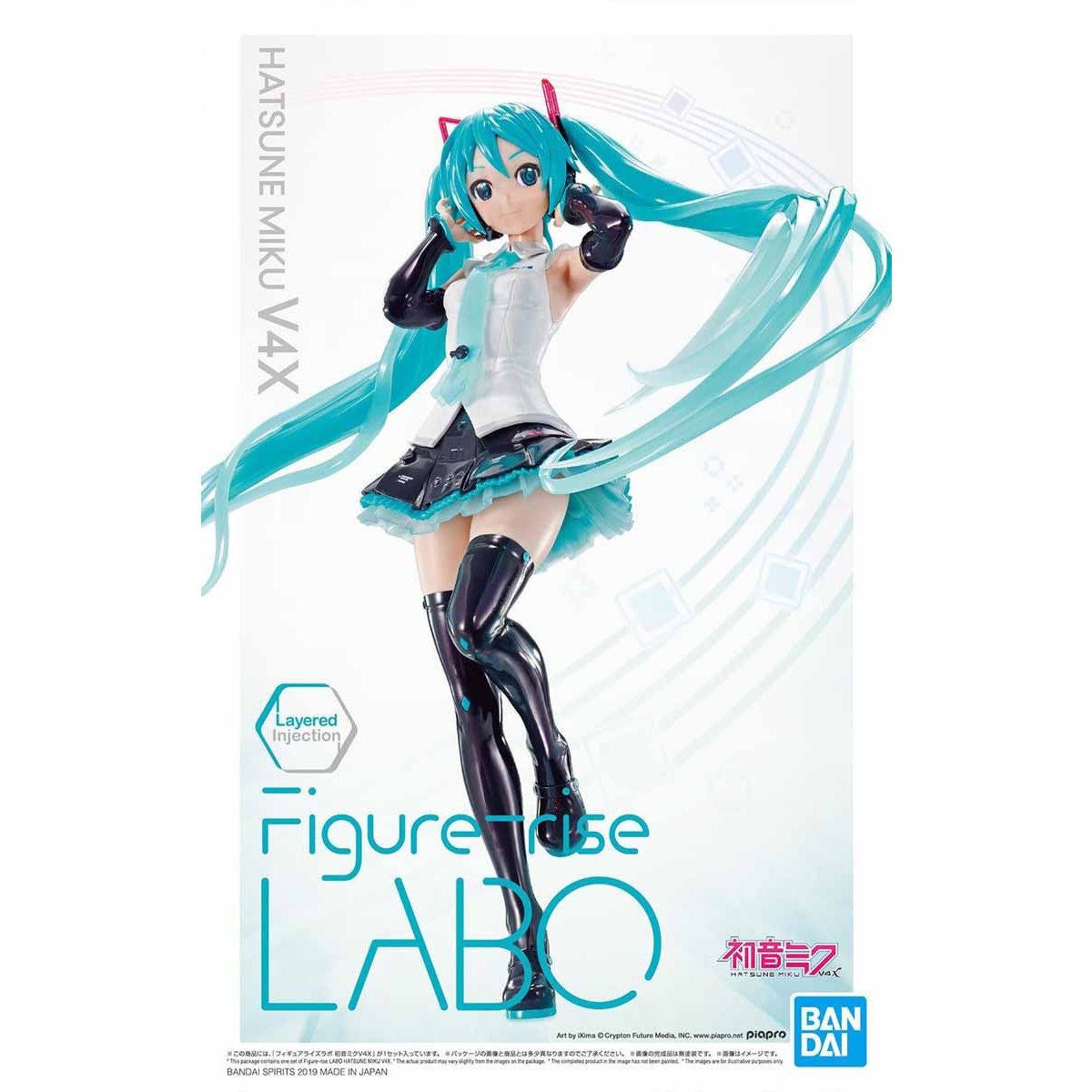Bandai Figure-rise Labo 03 HATSUNE MIKU V4X - BanzaiHobby