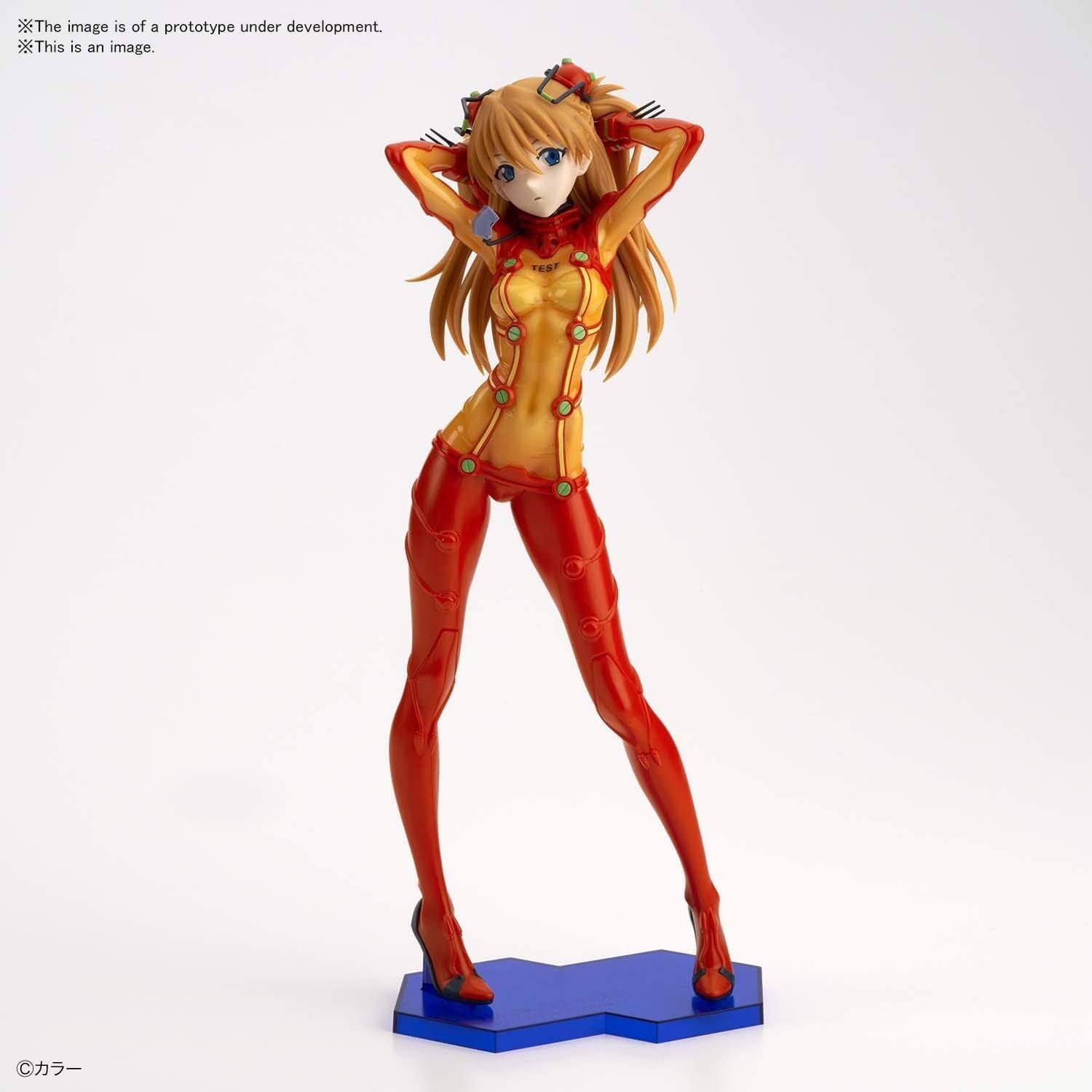 Bandai Figure-rise Labo Shikinami Asuka Langley - BanzaiHobby
