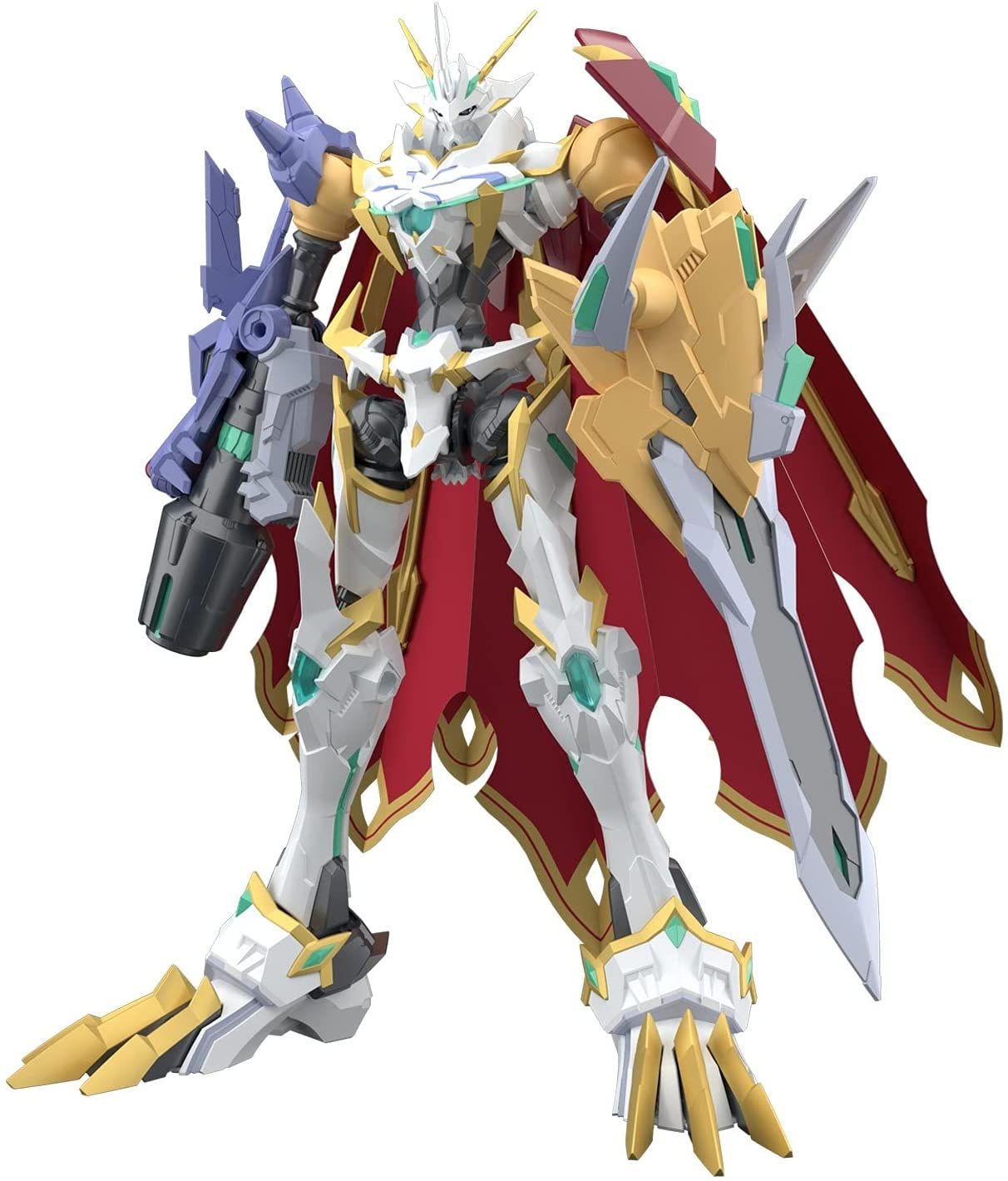 Bandai Figure-rise Standard Amplified Omegamon (X-Anti - BanzaiHobby