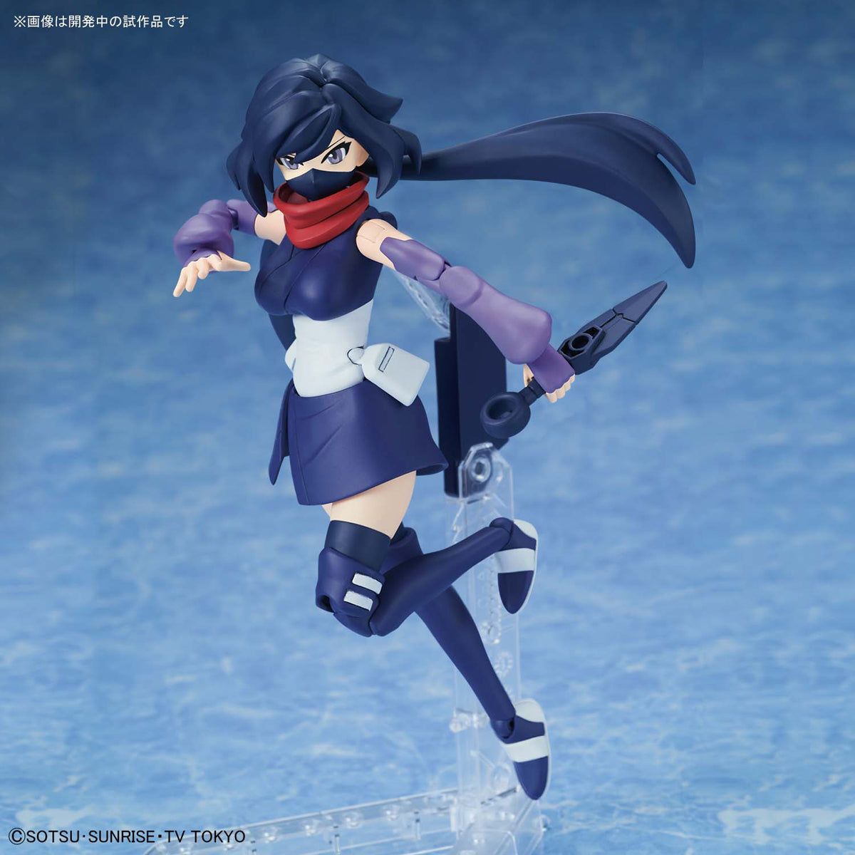 Bandai Figure-rise Standard BUILD DIVERS DIVER AYAME - BanzaiHobby