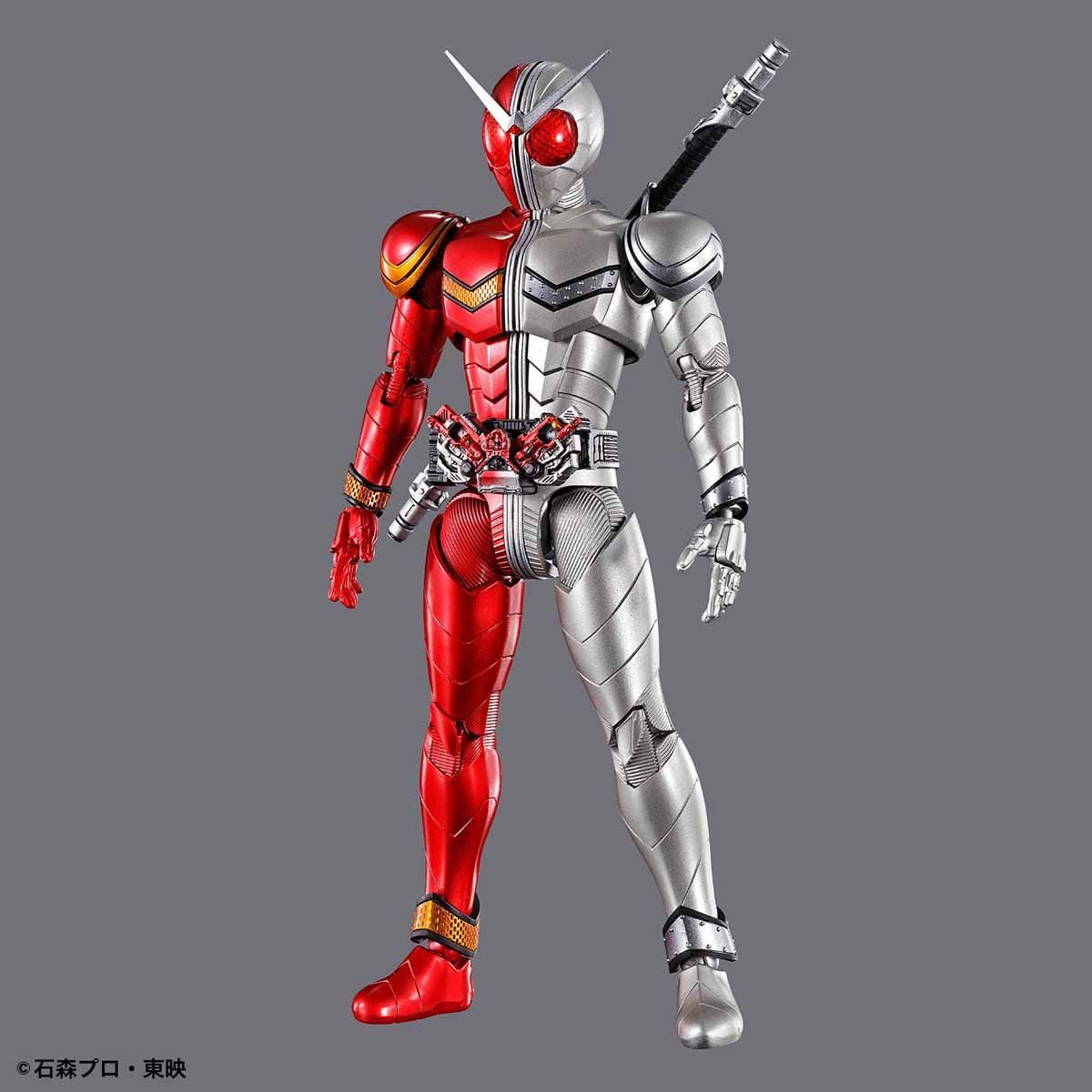 Bandai Figure-rise Standard KAMEN RIDER DOUBLE HEATMETAL - BanzaiHobby