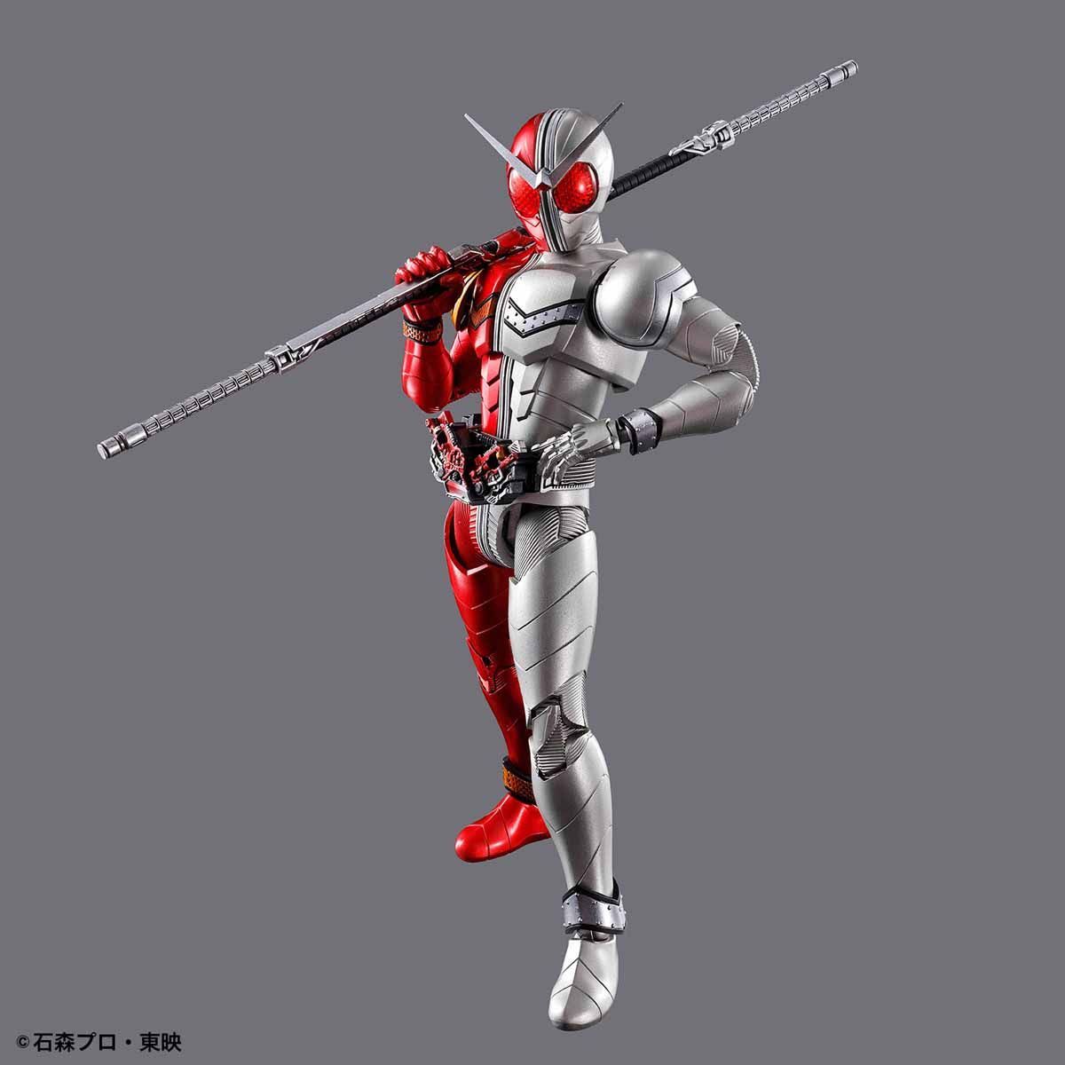 Bandai Figure-rise Standard KAMEN RIDER DOUBLE HEATMETAL - BanzaiHobby