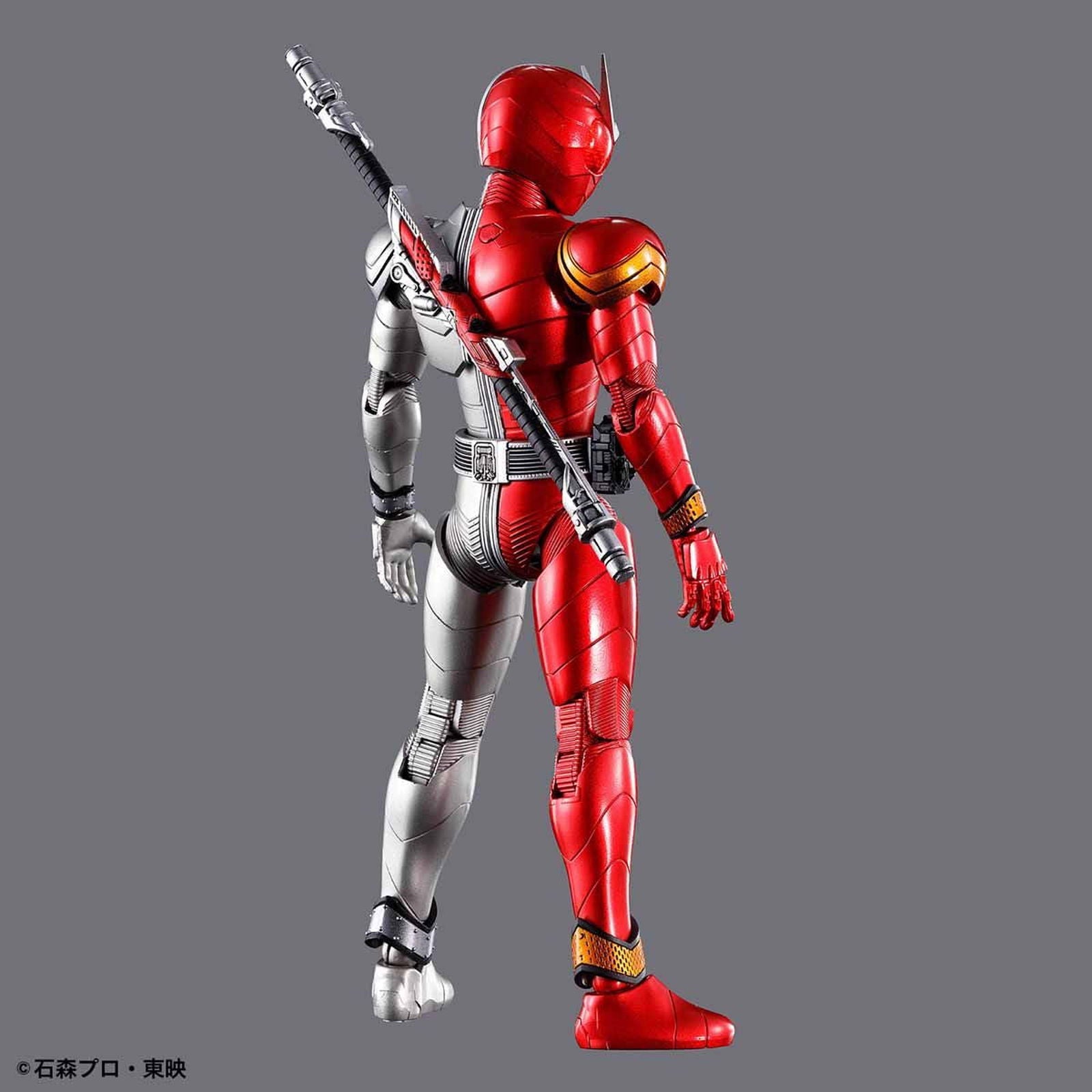 Bandai Figure-rise Standard KAMEN RIDER DOUBLE HEATMETAL - BanzaiHobby