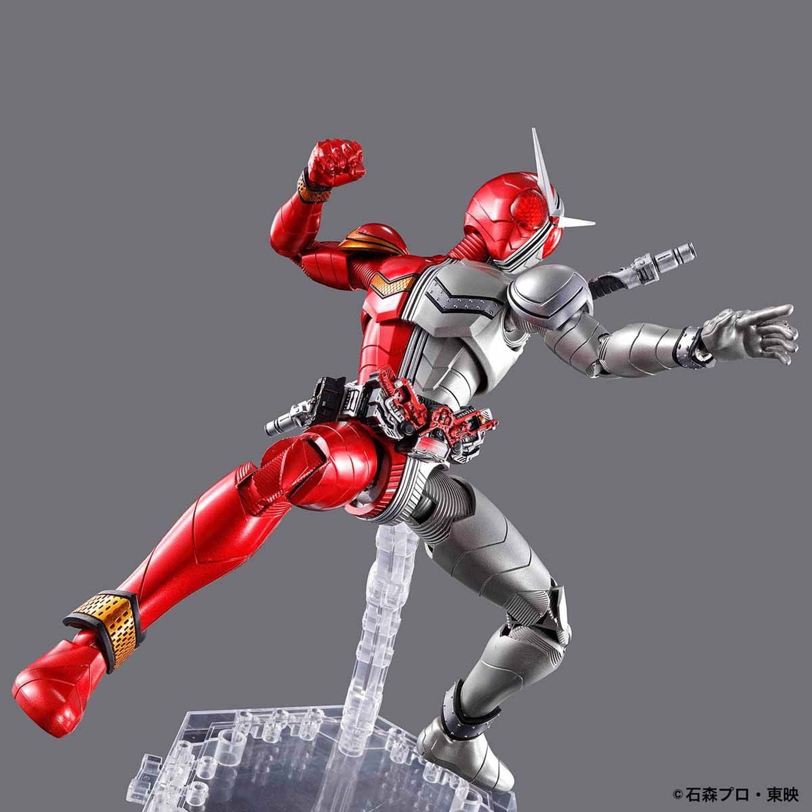 Bandai Figure-rise Standard KAMEN RIDER DOUBLE HEATMETAL - BanzaiHobby