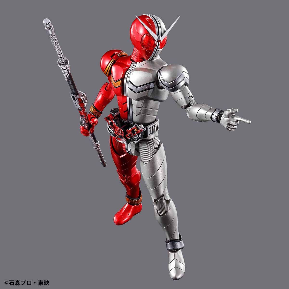Bandai Figure-rise Standard KAMEN RIDER DOUBLE HEATMETAL - BanzaiHobby