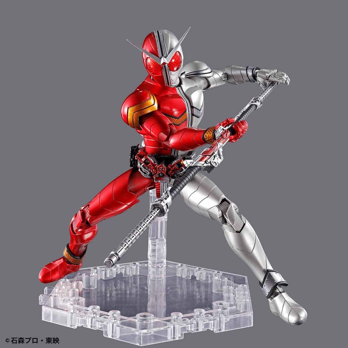 Bandai Figure-rise Standard KAMEN RIDER DOUBLE HEATMETAL - BanzaiHobby
