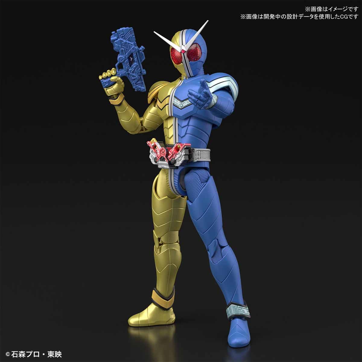 Bandai Figure-rise Standard KAMEN RIDER DOUBLE LUNA TRIGGER - BanzaiHobby