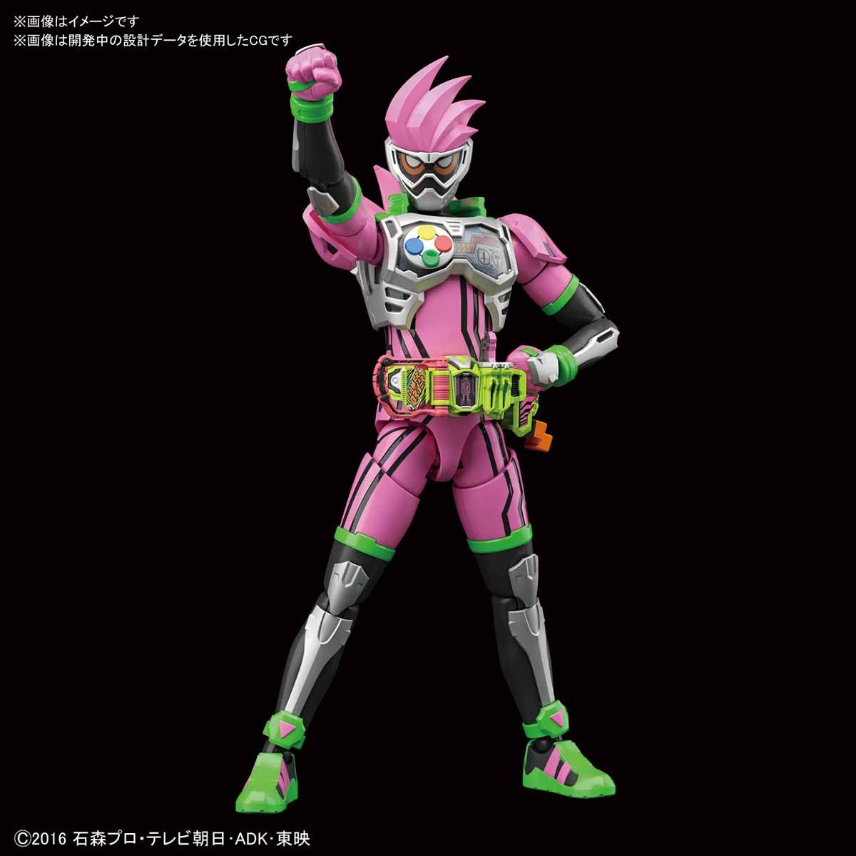 Bandai Figure-rise Standard KAMEN RIDER EX-AID ACTIO - BanzaiHobby