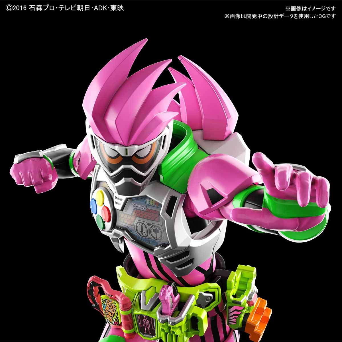 Bandai Figure-rise Standard KAMEN RIDER EX-AID ACTIO - BanzaiHobby