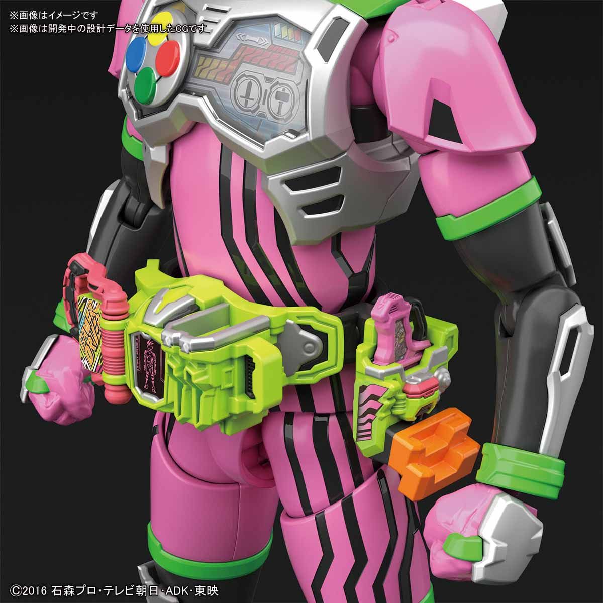 Bandai Figure-rise Standard KAMEN RIDER EX-AID ACTIO - BanzaiHobby