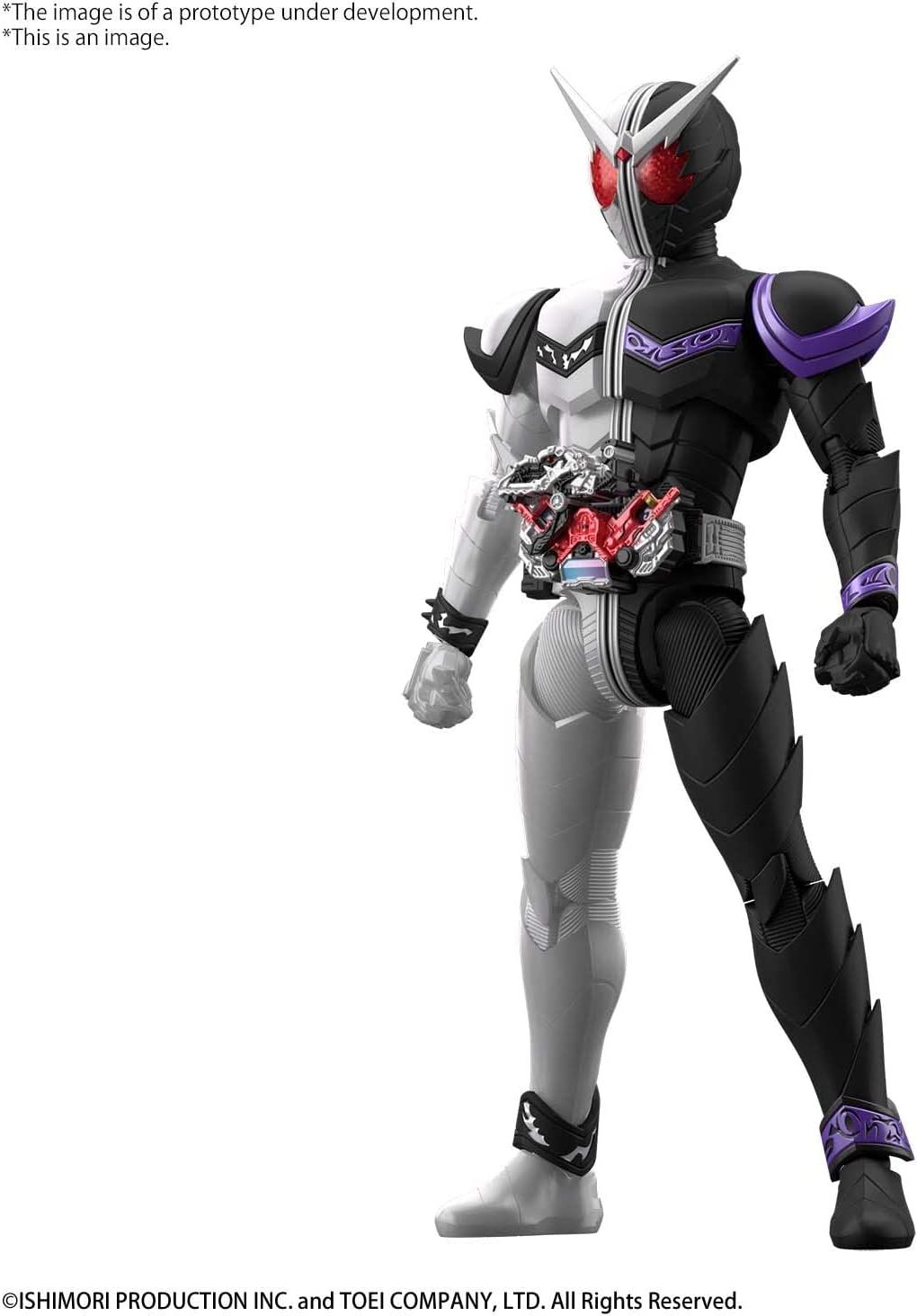 Bandai Figure-rise Standard Kamen Rider W Fang Joker Color Coded Plasti - BanzaiHobby