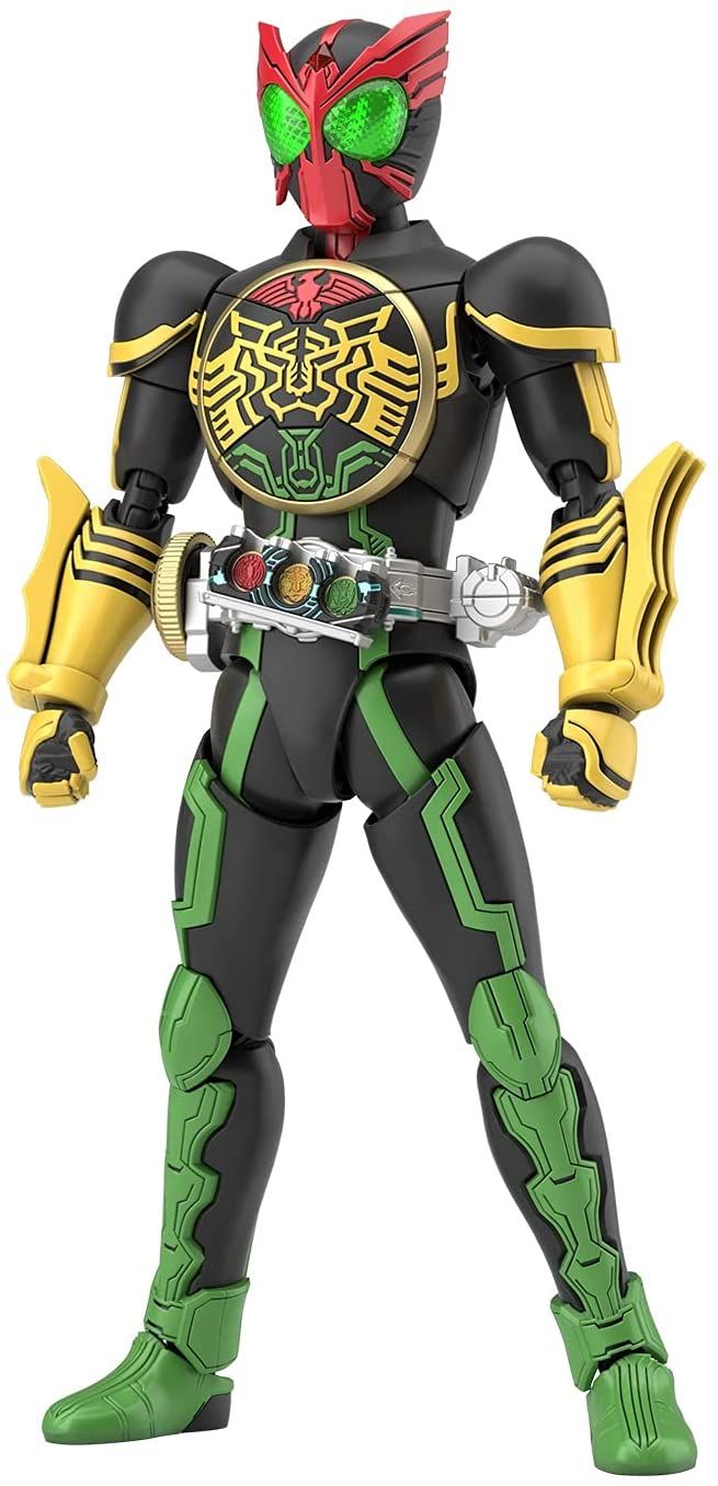Bandai Figure-rise Standard Masked Rider OOO Tatoba Co - BanzaiHobby