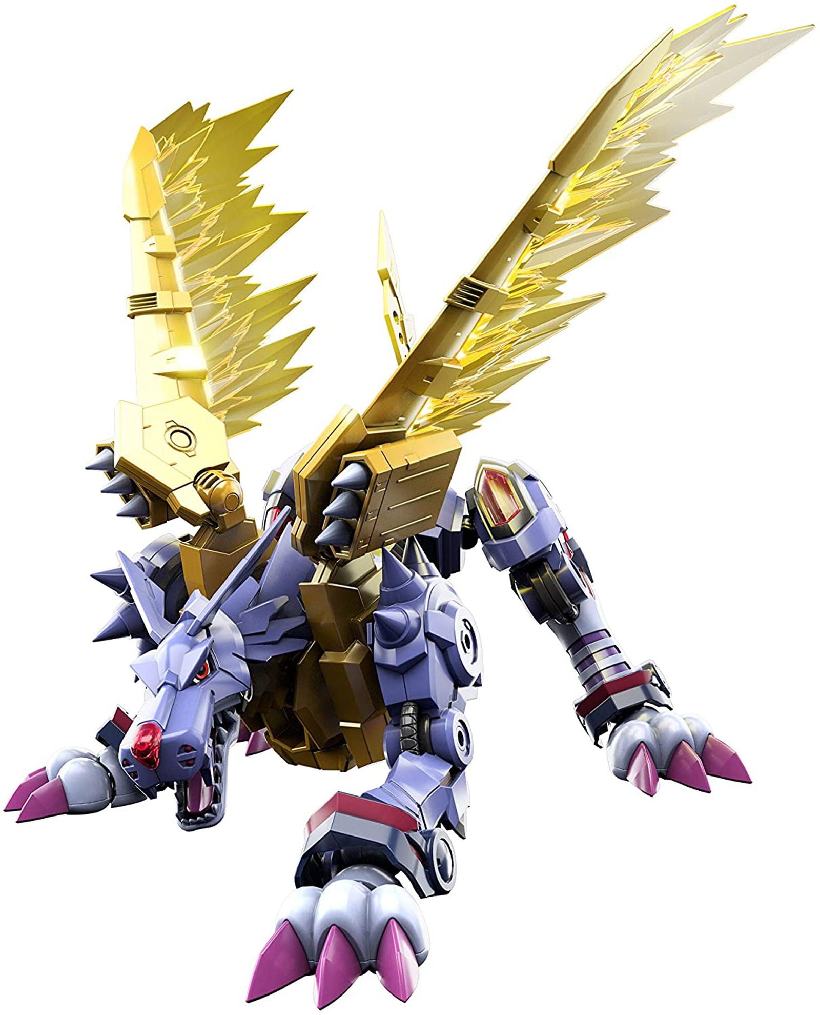 Bandai Figure-rise Standard Metal Garurumon (Amplifie - BanzaiHobby