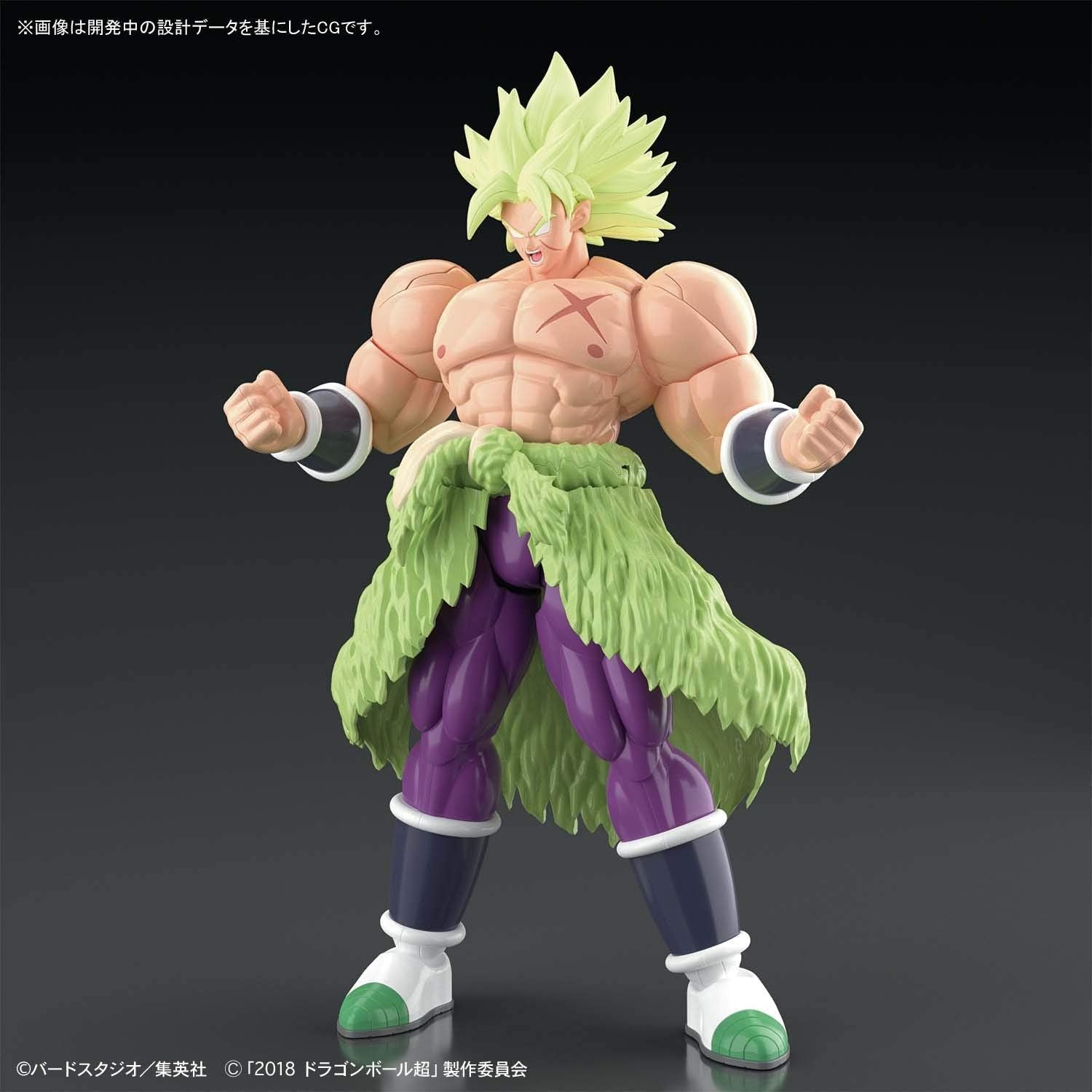 Bandai Figure-rise Standard SUPER SAIYAN BROLY FULL - BanzaiHobby