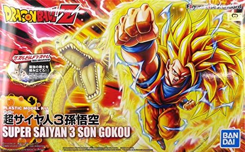 Bandai Figure-rise Standard Super Saiyan 3 Son Gokou - BanzaiHobby