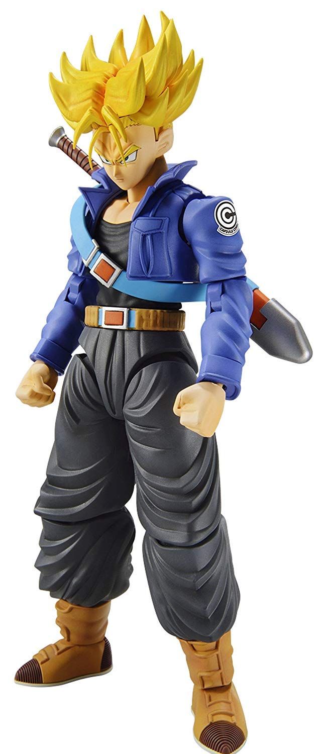 Bandai Figure-rise Standard Super Saiyan Trunks - BanzaiHobby