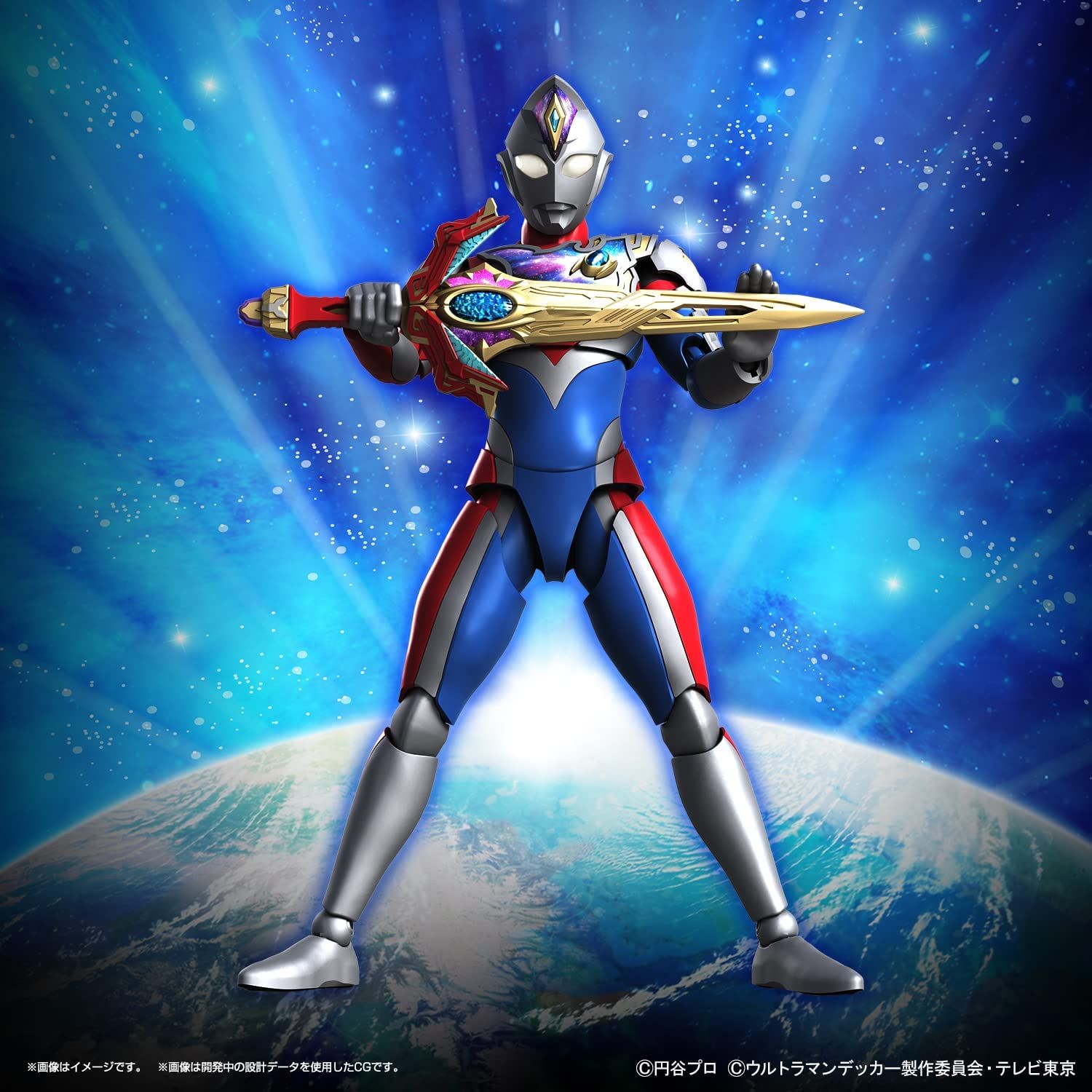 Bandai Figure-rise Standard Ultraman Decker Flash Type - BanzaiHobby