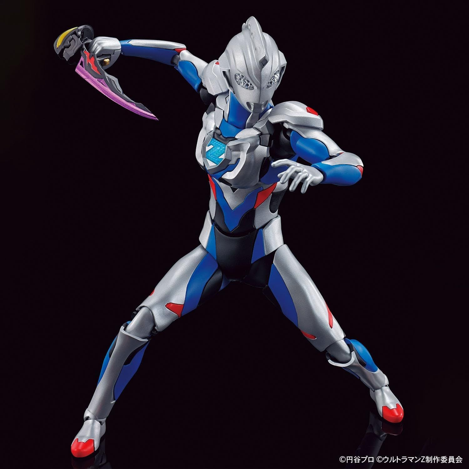 Bandai Figure-rise Standard Ultraman Zet, Original - BanzaiHobby