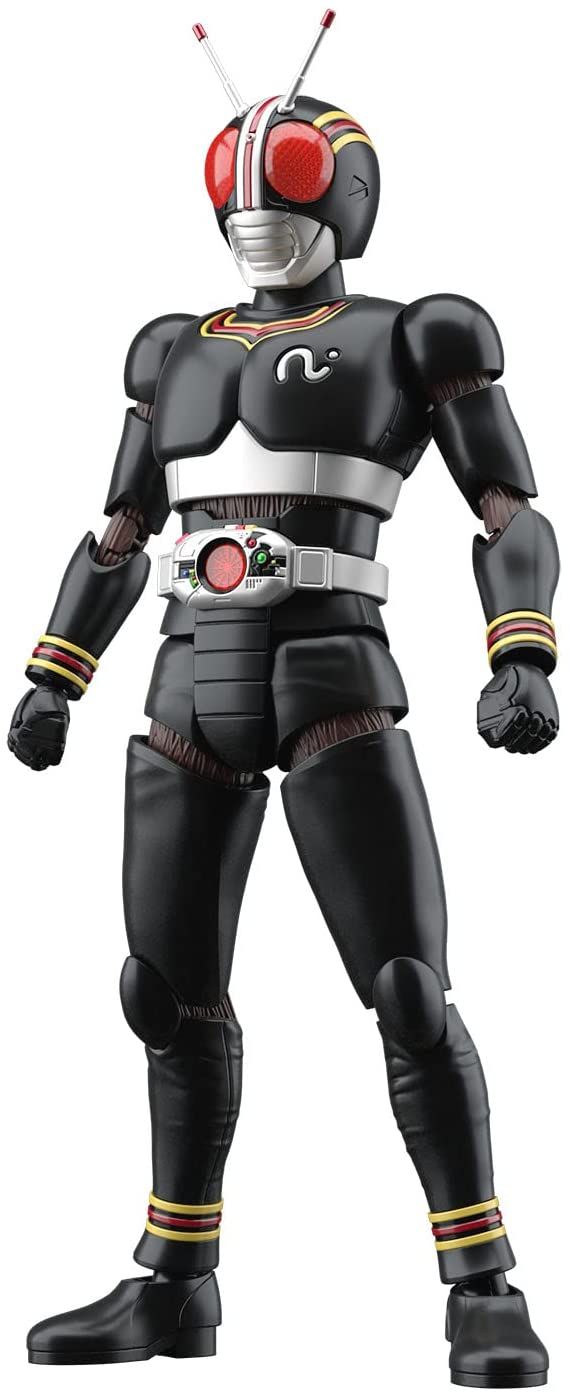 Bandai Figure Rise Standard Kamen Rider BLACK Color Coded - BanzaiHobby