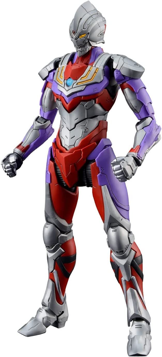 Bandai Figure Rise Standard ULTRAMAN SUIT TIGA -ACTION- Color Coded Pla - BanzaiHobby
