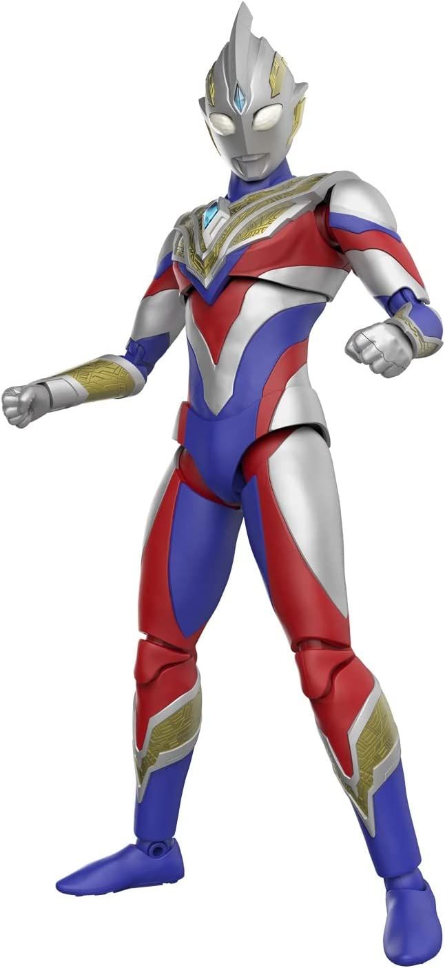 Bandai Figure Rise Standard, Ultraman Trigger, Multi-Type, Color Coded - BanzaiHobby