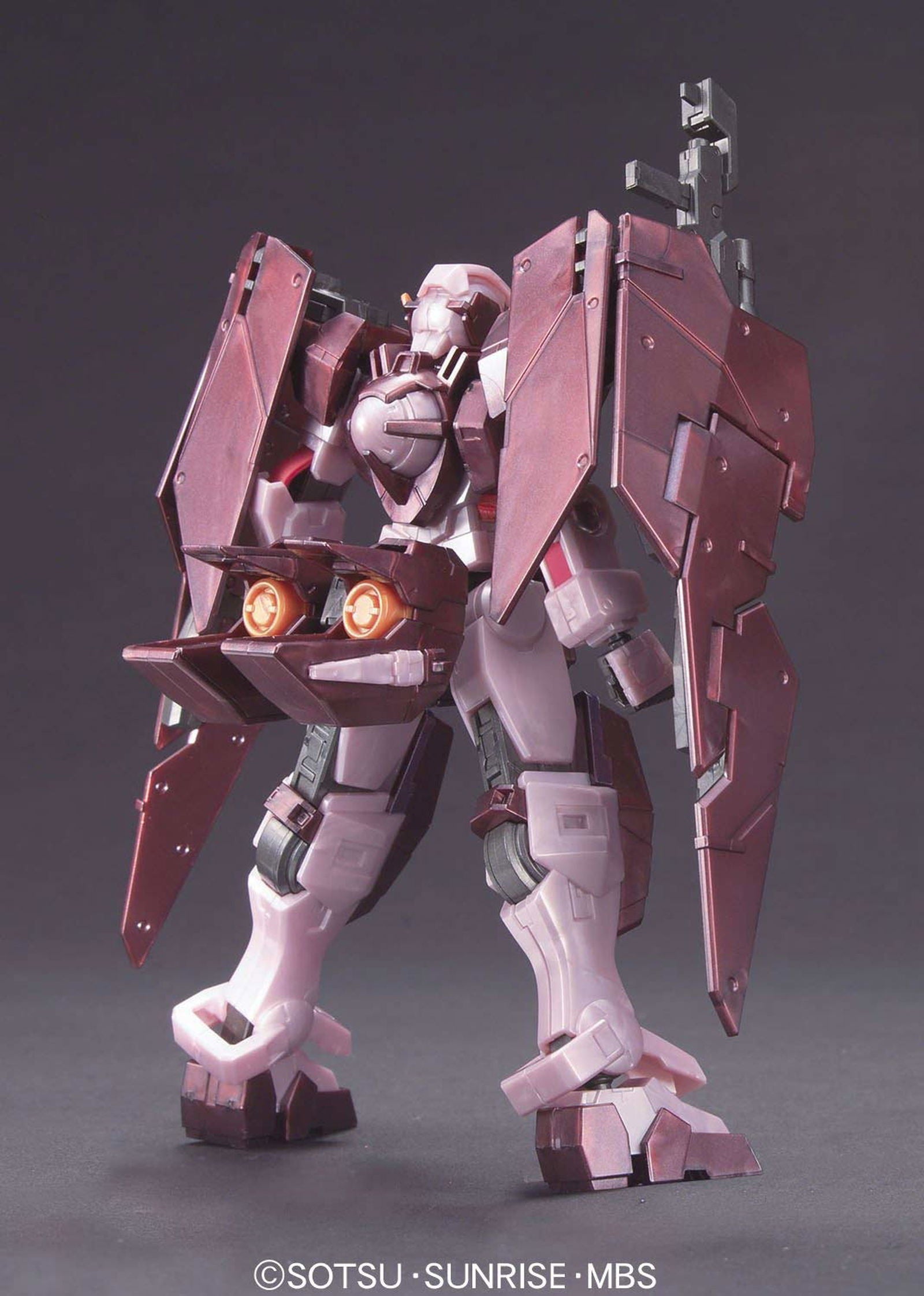 Bandai GN-002 Gundam Dynames Trans-AM Mode (HG) - BanzaiHobby