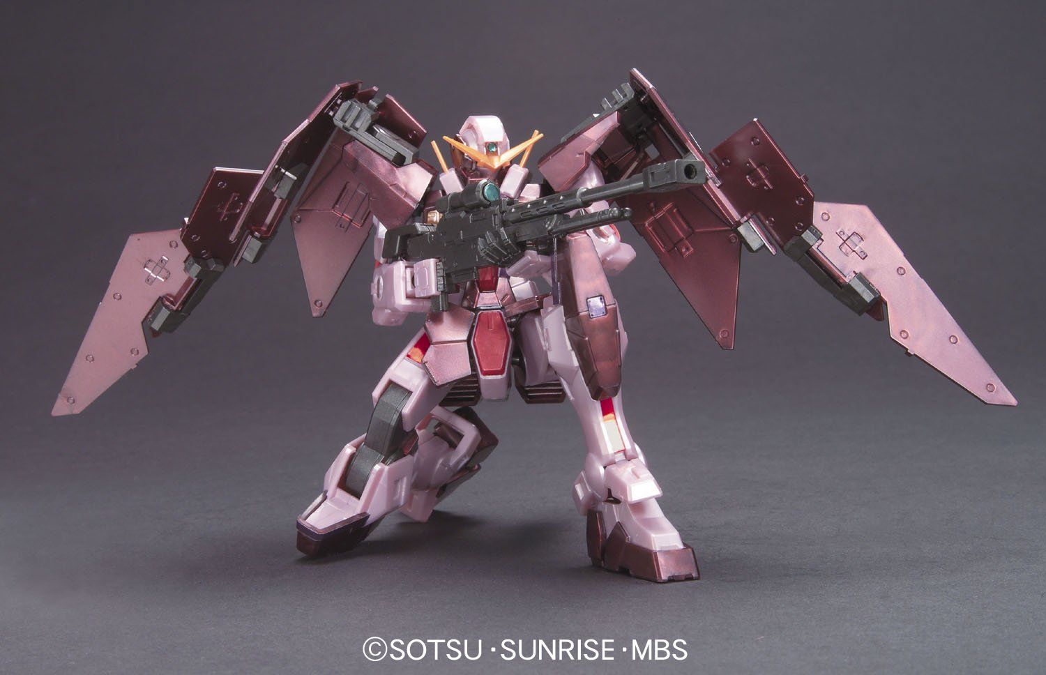 Bandai GN-002 Gundam Dynames Trans-AM Mode (HG) - BanzaiHobby