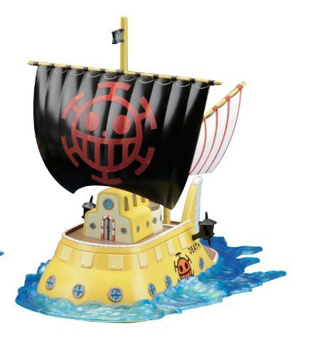 Bandai GRANDO SHIP COLLECTION 02 TRAFALGAR-LAW'S SUBMARINE - BanzaiHobby