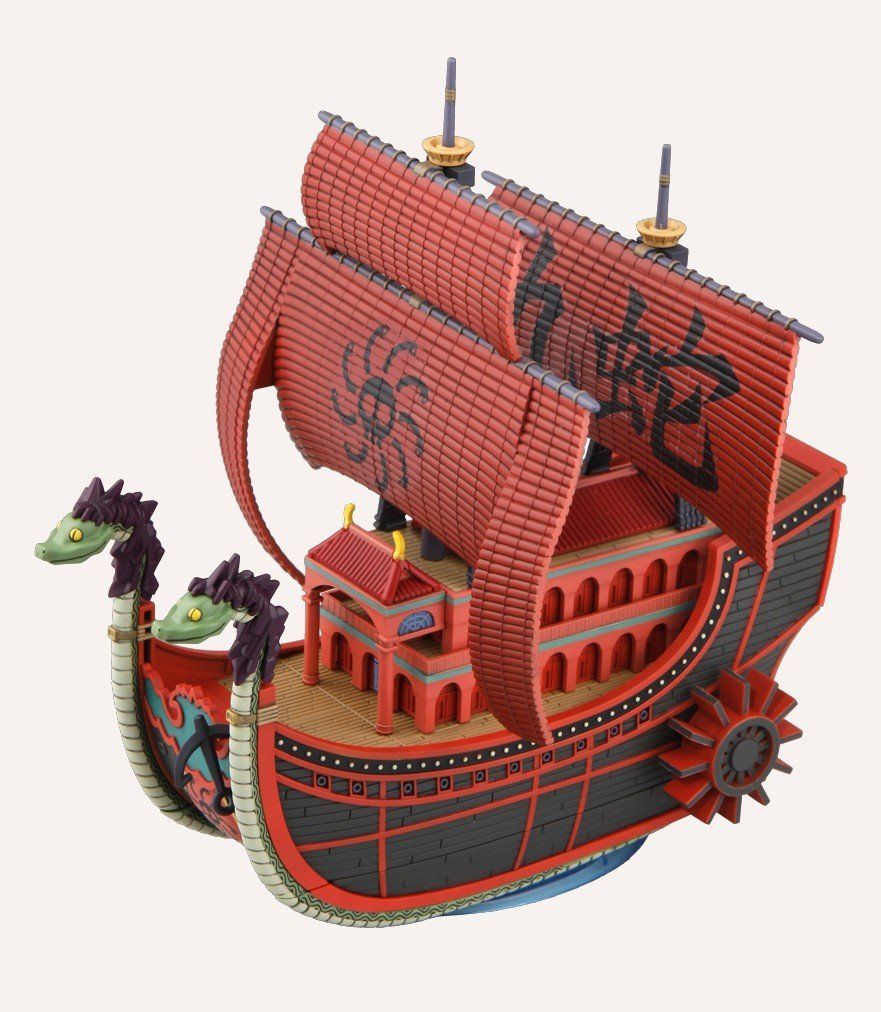 Bandai GRANDO SHIP COLLECTION 06 KUJA PIRATES SHIP - BanzaiHobby