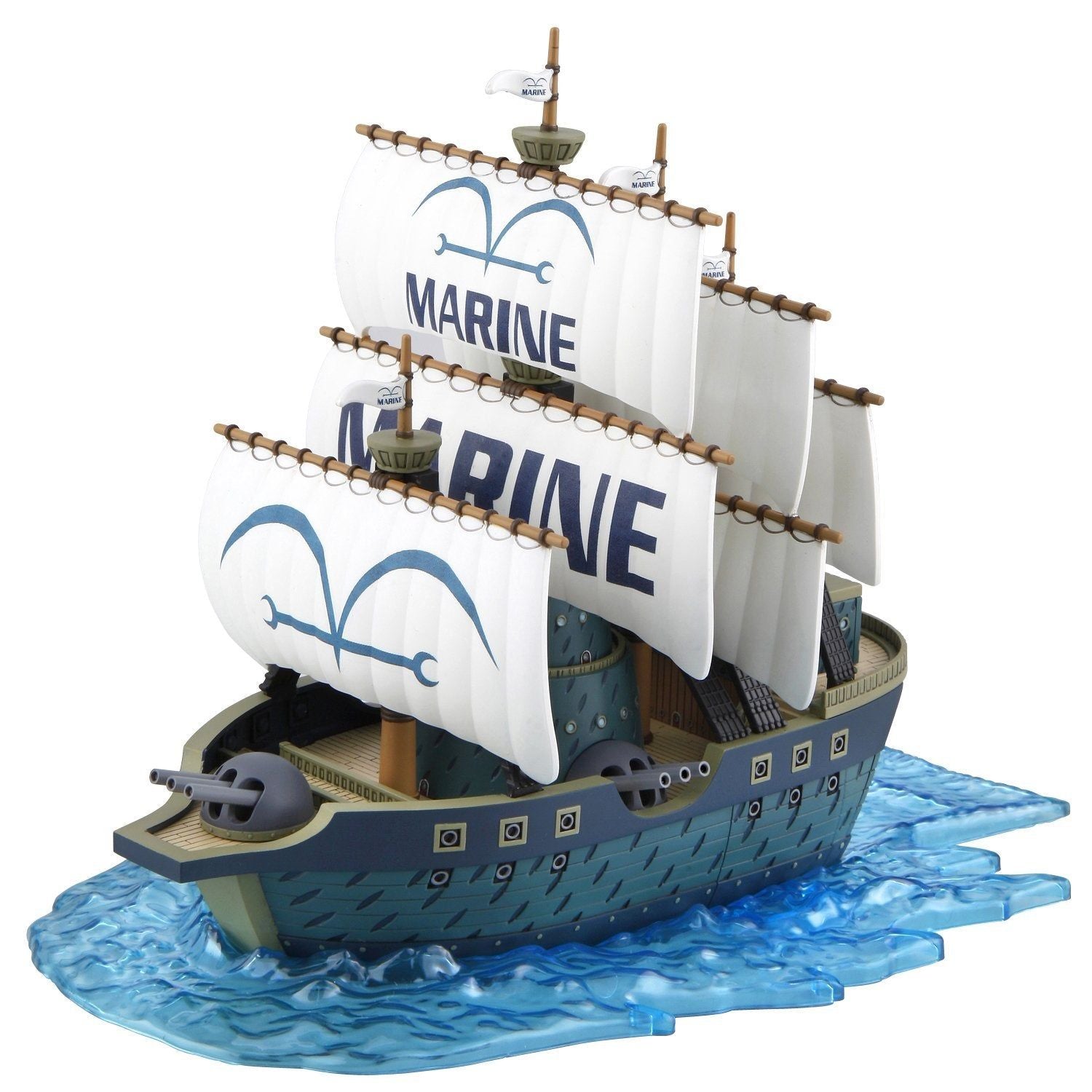 Bandai GRANDO SHIP COLLECTION 07 MARINE WAR SHIP - BanzaiHobby