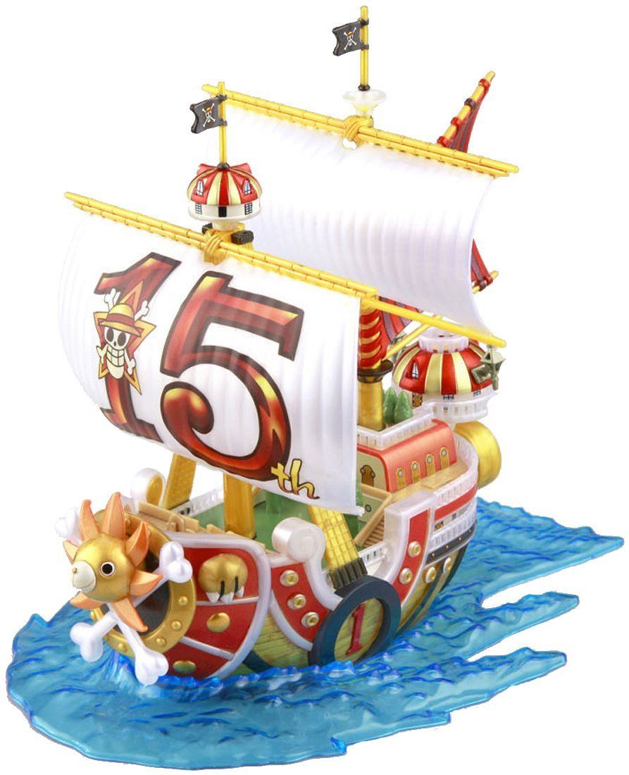 Bandai GRANDO SHIP COLLECTION THOUSAND SUNNY 15th ANIVERSARY - BanzaiHobby