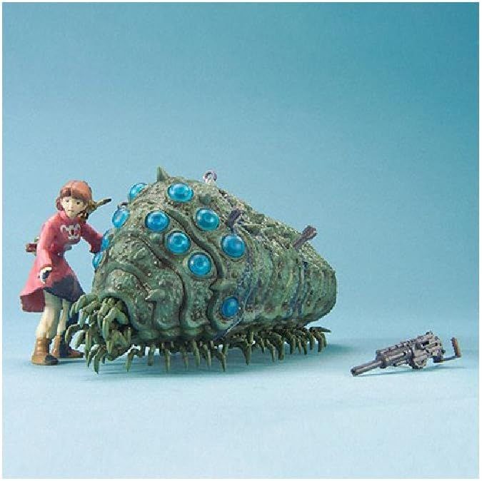 Bandai Ghibli 04 Nausicaä of the Valley of the Wind - Ohm with Nausicaä - BanzaiHobby