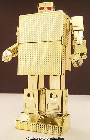 Bandai Gold Litan Gold Coating Version - BanzaiHobby