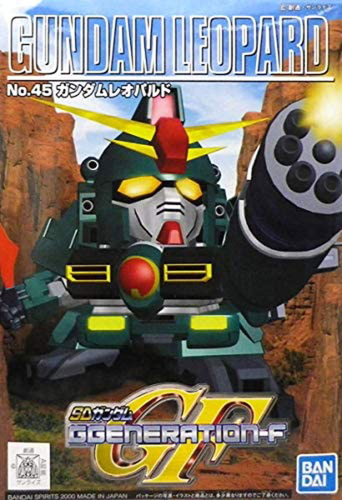 はー Banzai Hobby - Bandai Gundam Leopard (SD) – BanzaiHobby