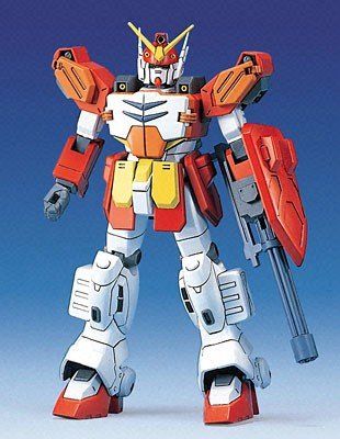 Bandai Gundam W XXXG-01H Gundam Heavyarms - BanzaiHobby